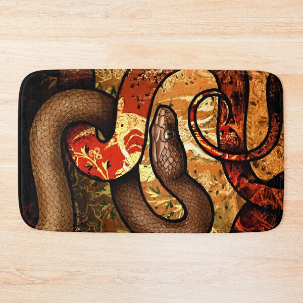 Item preview, Brown Wolf Snake designed and sold by CulpeoFox.