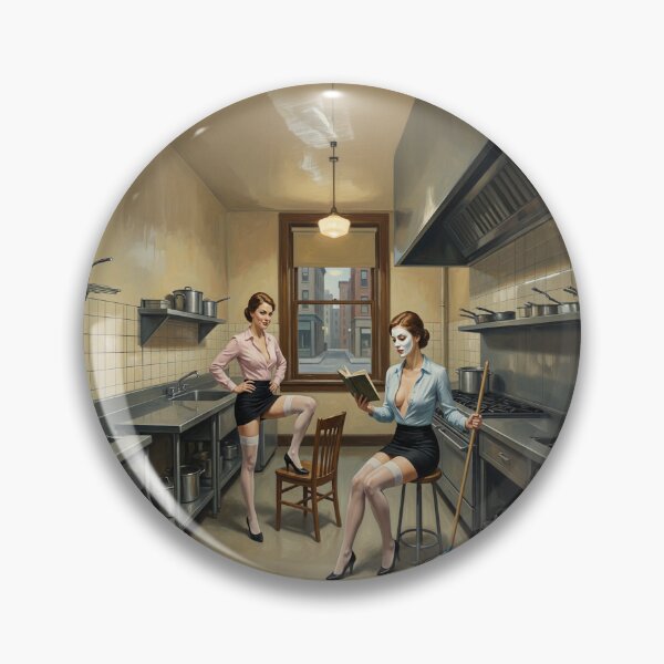Item preview, Kitchen Workers designed and sold by IanBiAM.