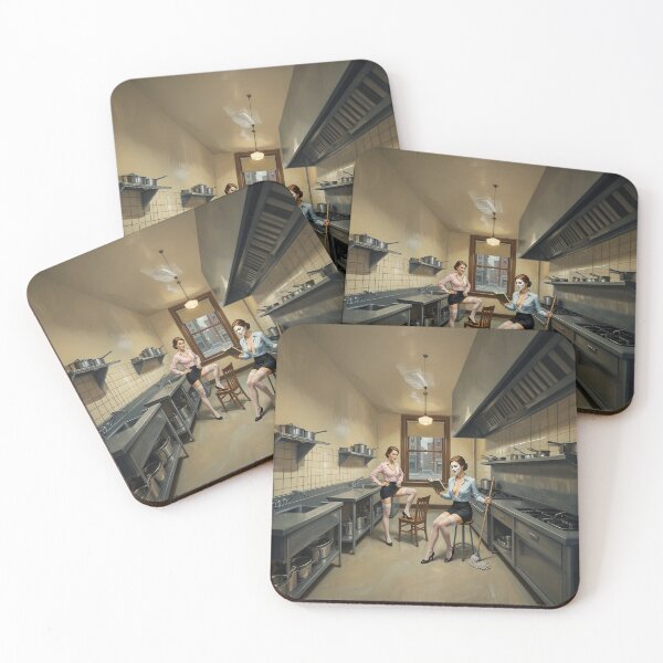 Item preview, Kitchen Workers designed and sold by IanBiAM.