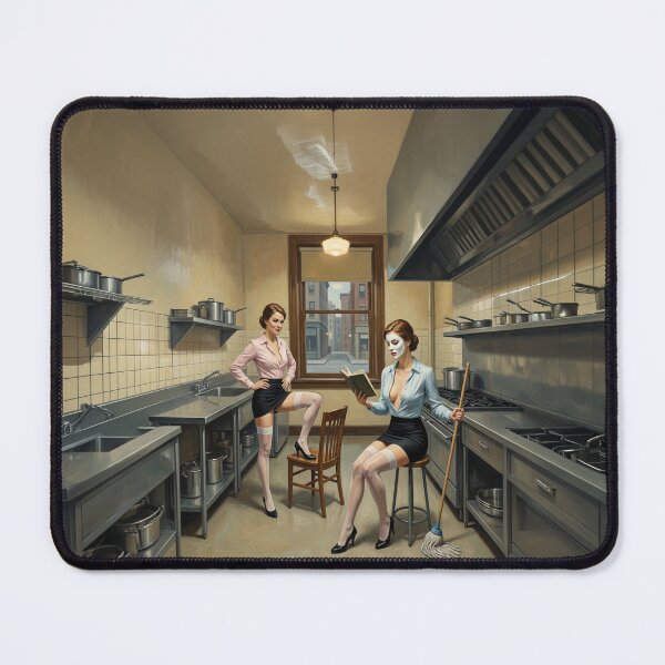 Item preview, Kitchen Workers designed and sold by IanBiAM.