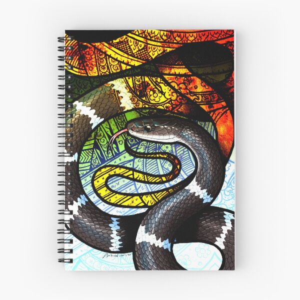 Item preview, White-Banded Wolf Snake designed and sold by CulpeoFox.
