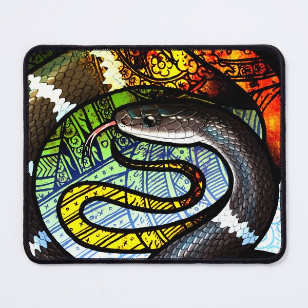 Item preview, White-Banded Wolf Snake designed and sold by CulpeoFox.