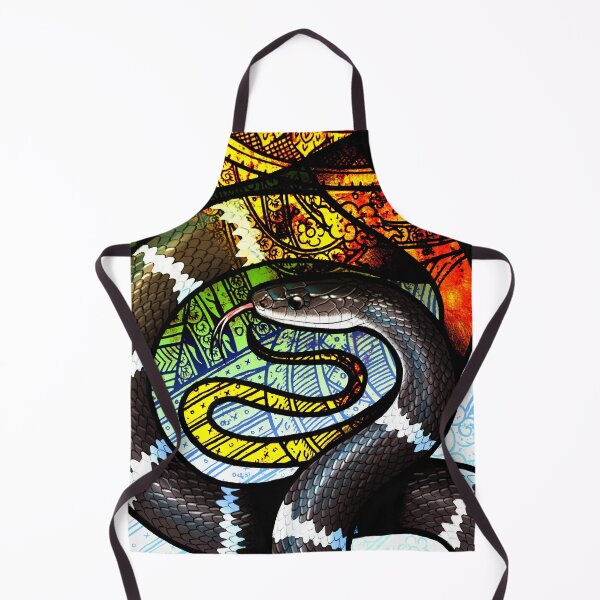 Item preview, White-Banded Wolf Snake designed and sold by CulpeoFox.