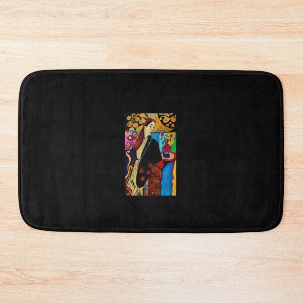 Item preview, Vibrant Expressionist Woman Portrait designed and sold by Ranicholasyy.