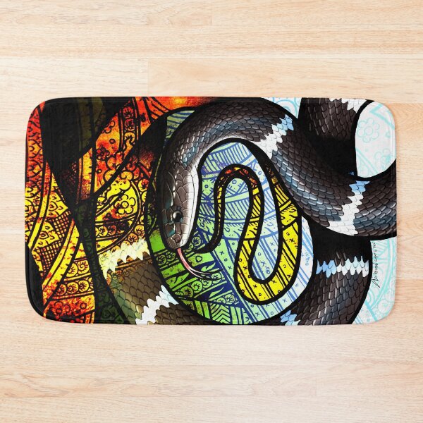 Item preview, White-Banded Wolf Snake designed and sold by CulpeoFox.