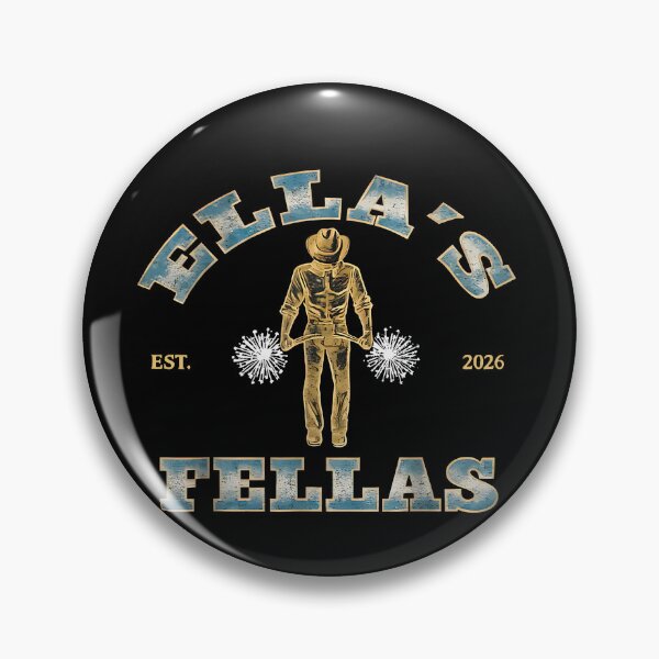 Item preview, Ellas Fellas Cheer EST 2026 – Proud Cheer Dad Game Day designed and sold by GigiBonny.