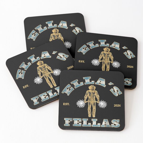 Item preview, Ellas Fellas Cheer EST 2026 – Proud Cheer Dad Game Day designed and sold by GigiBonny.