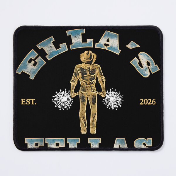 Item preview, Ellas Fellas Cheer EST 2026 – Proud Cheer Dad Game Day designed and sold by GigiBonny.