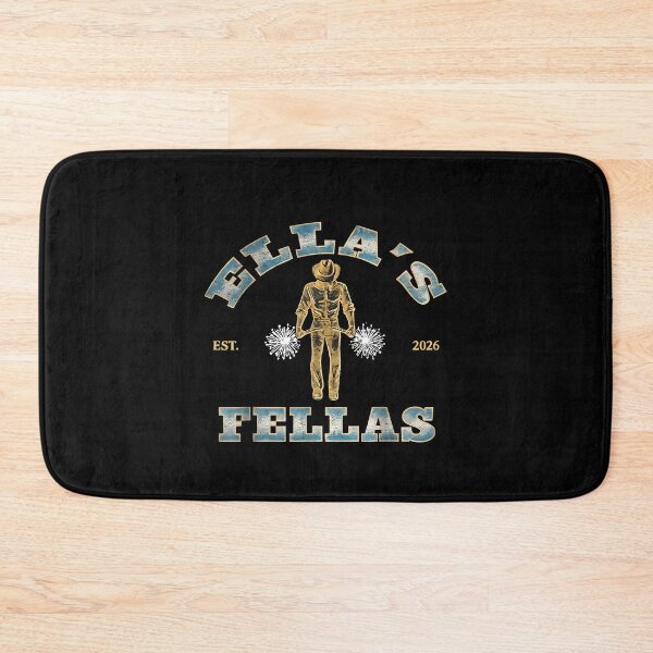 Item preview, Ellas Fellas Cheer EST 2026 – Proud Cheer Dad Game Day designed and sold by GigiBonny.