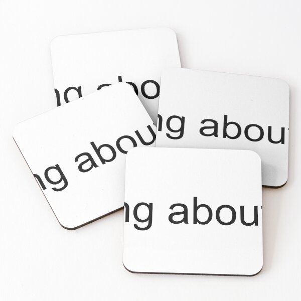 Item preview, Thinking About Soup Funny Minimalist Humor designed and sold by speed limit none.