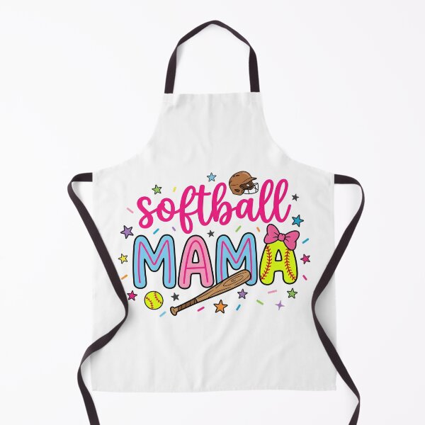 Item preview, Softball Mama Preppy Coquette Bow Stars Game Day Mom Mother designed and sold by OlakunleOloroz.