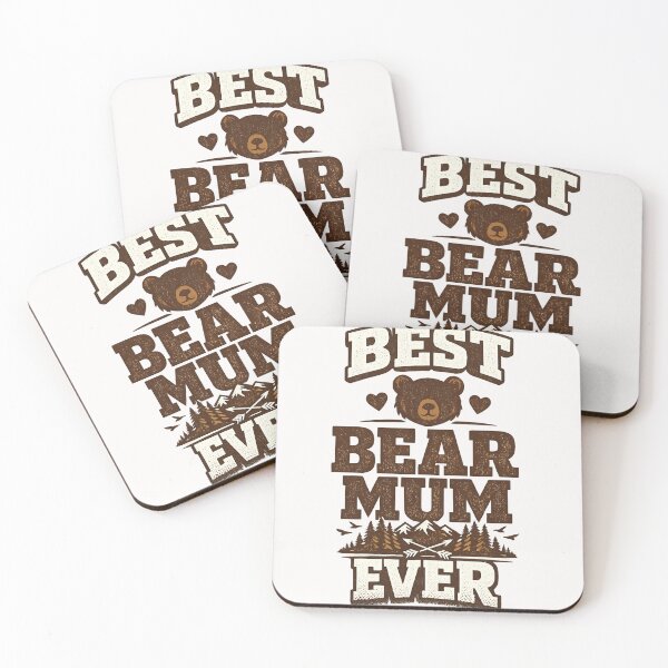 Item preview, Best Bear Mum Ever Mom Mother Family Gift designed and sold by Pawsome Quotes.