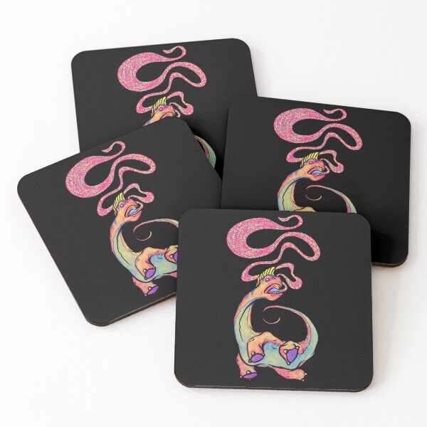 Item preview, Galaxy dinosaur vector brachiosaurus in space  designed and sold by ariverrr.