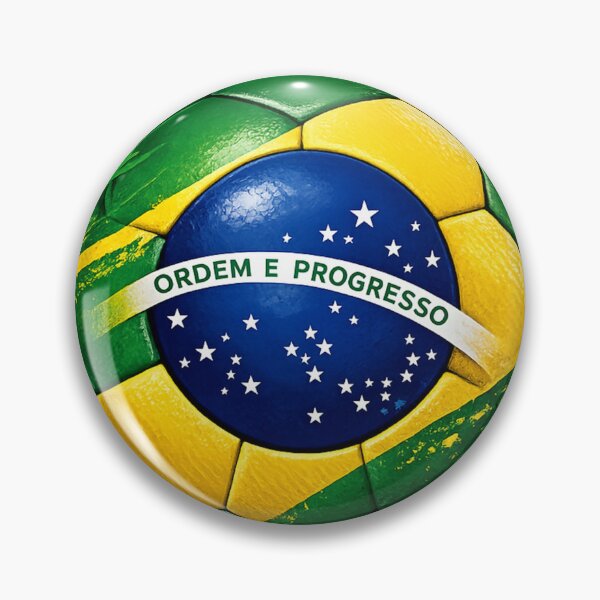 Item preview,  Brazil Soccer Flag Design – World Cup Football Fan Graphic designed and sold by RolMerch.