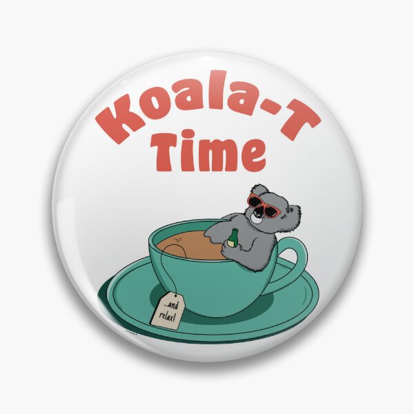 Item preview, Koala T Time - Fun Pun designed and sold by YaldiDesign.
