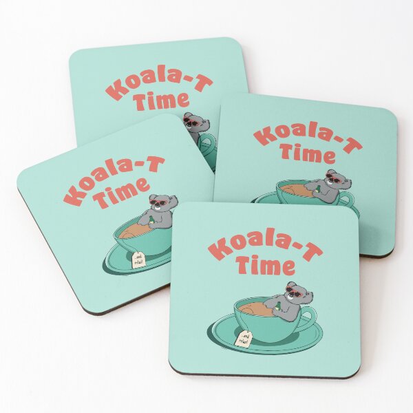 Item preview, Koala T Time - Fun Pun designed and sold by YaldiDesign.