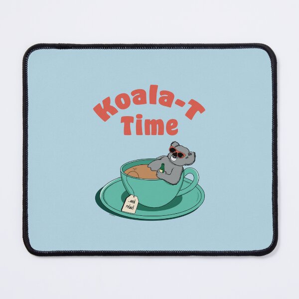 Item preview, Koala T Time - Fun Pun designed and sold by YaldiDesign.