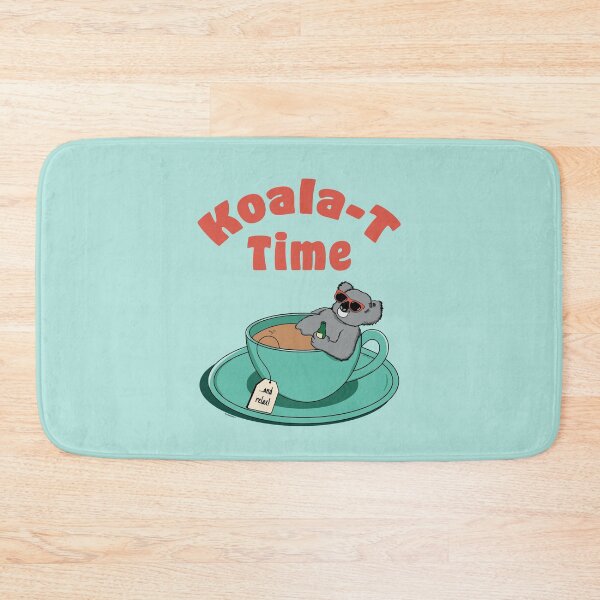 Item preview, Koala T Time - Fun Pun designed and sold by YaldiDesign.
