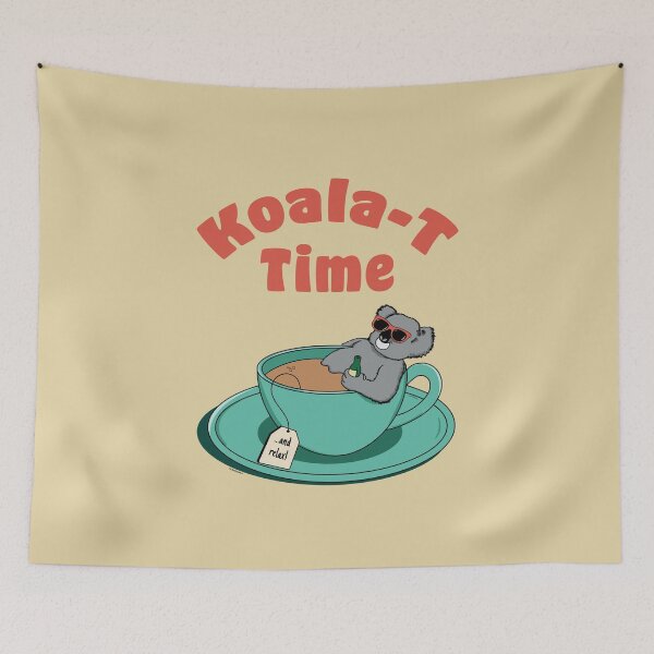 Item preview, Koala T Time - Fun Pun designed and sold by YaldiDesign.