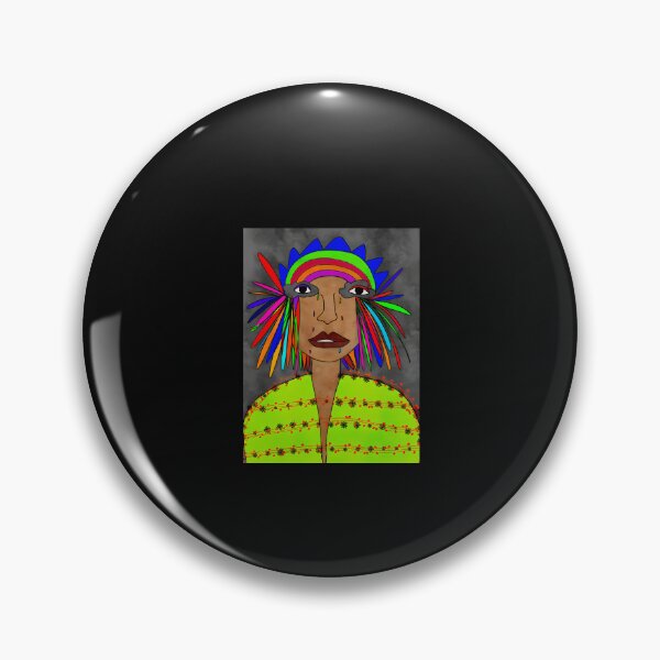 Item preview,  Crying Rainbow Eyes Dreamer Whimsical Emotional Portrait designed and sold by Ranicholasyy.