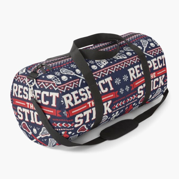 Item preview, Respect the Stick Lacrosse Sportgeist Knitting Pattern designed and sold by Mauswohn.