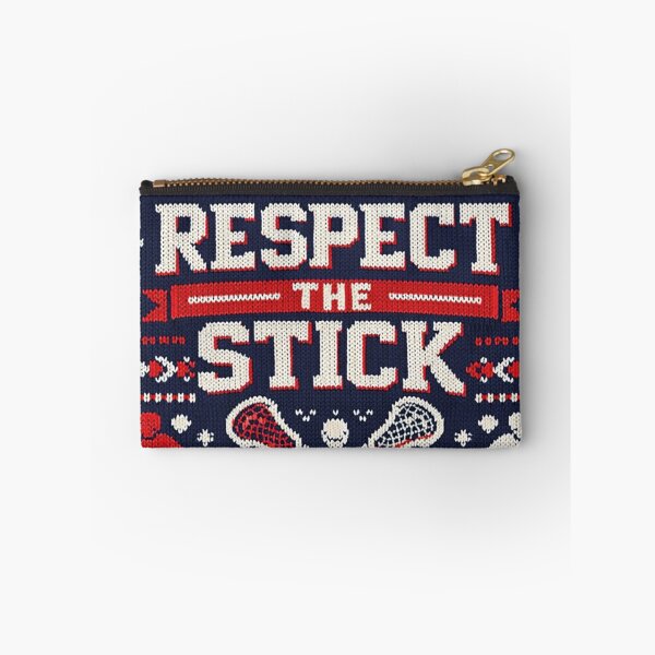Item preview, Respect the Stick Lacrosse Sportgeist Knitting Pattern designed and sold by Mauswohn.