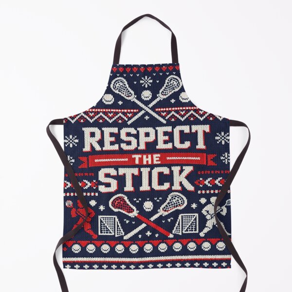 Item preview, Respect the Stick Lacrosse Sportgeist Knitting Pattern designed and sold by Mauswohn.