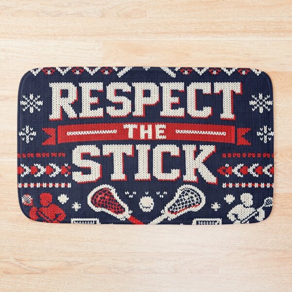 Item preview, Respect the Stick Lacrosse Sportgeist Knitting Pattern designed and sold by Mauswohn.