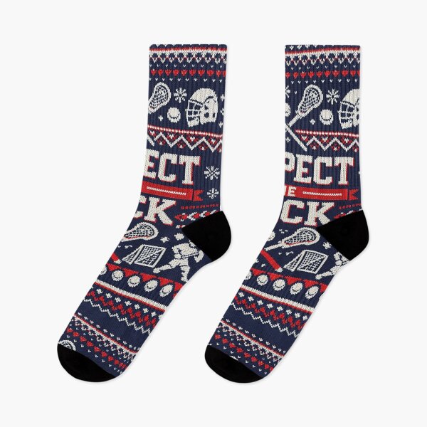 Item preview, Respect the Stick Lacrosse Sportgeist Knitting Pattern designed and sold by Mauswohn.