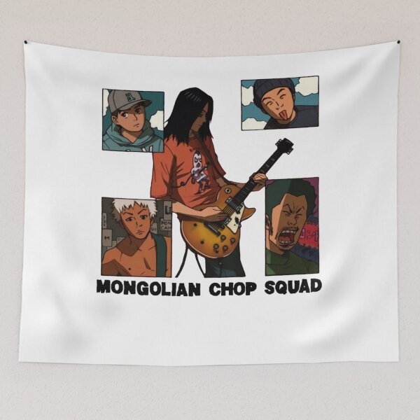 Item preview, Becks Mongolian Chop Squadd designed and sold by El3raby98.