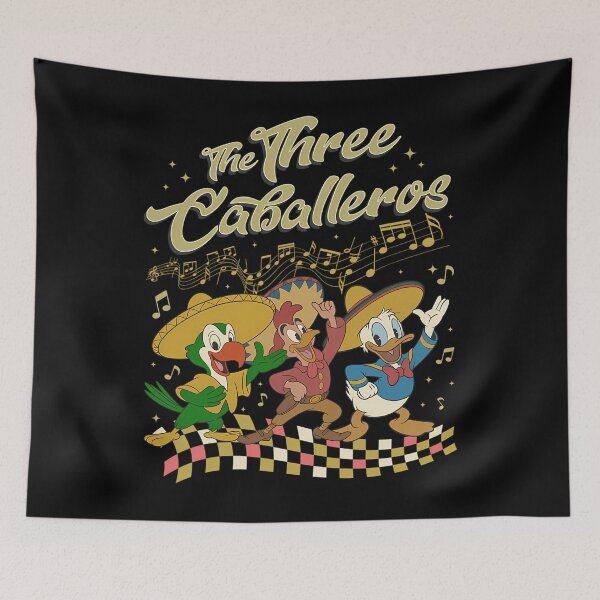 Item preview,  The Three Caballeros designed and sold by ValorDesignCo.