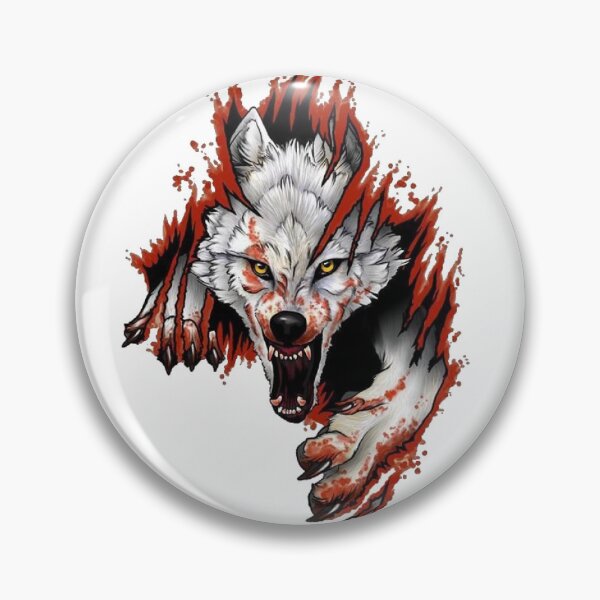 Item preview, Bloody Alpha Wolf  designed and sold by sifashion26.