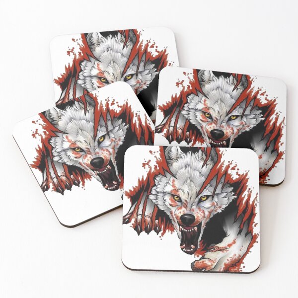 Item preview, Bloody Alpha Wolf  designed and sold by sifashion26.