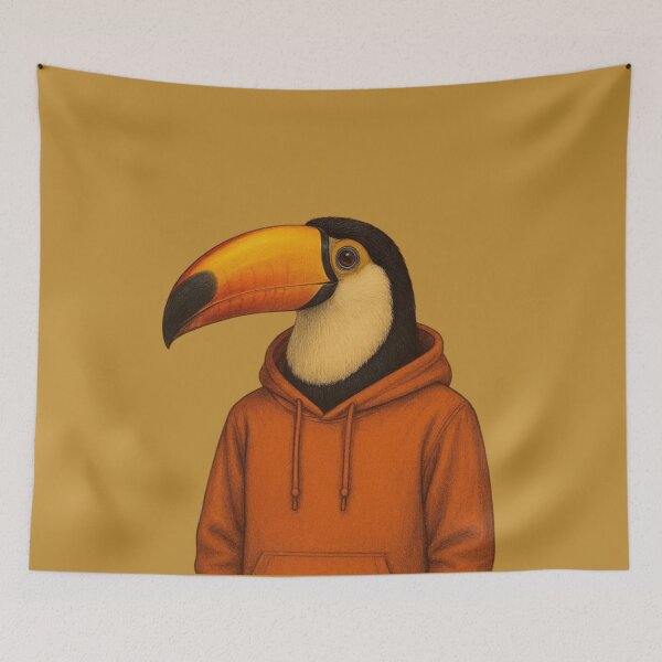 Item preview, Tropical Toucan designed and sold by Aloloco.