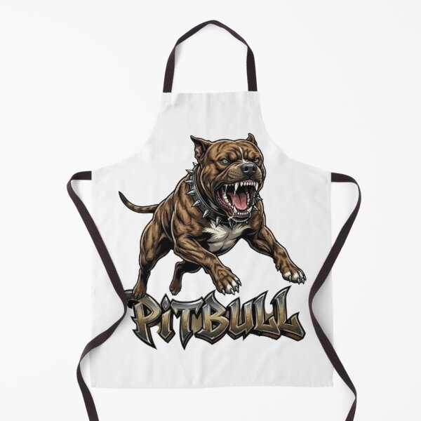 Item preview, Aggressive Pitbull, Powerful Guard Dog designed and sold by CHRIST5000.