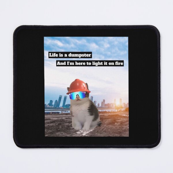 Item preview, Beanss Dumpsterr Firee Classic designed and sold by ArtDesigner7.