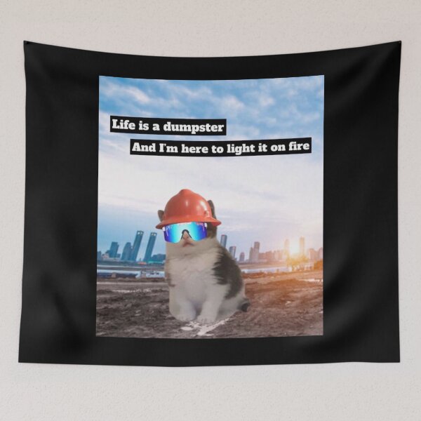Item preview, Beanss Dumpsterr Firee Classic designed and sold by ArtDesigner7.