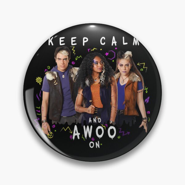 Item preview, Zombies 2 Keep Calm And Awoo On designed and sold by ValorDesignCo.