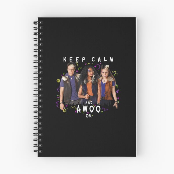 Item preview, Zombies 2 Keep Calm And Awoo On designed and sold by ValorDesignCo.