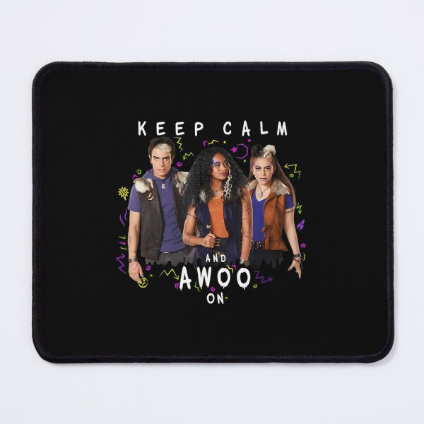 Item preview, Zombies 2 Keep Calm And Awoo On designed and sold by ValorDesignCo.