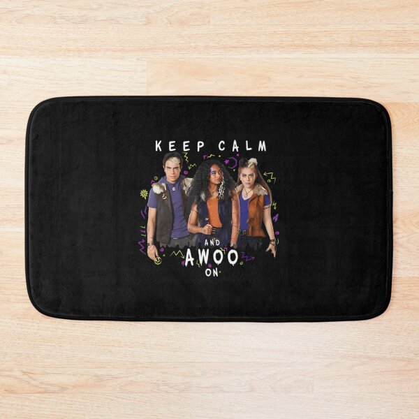 Item preview, Zombies 2 Keep Calm And Awoo On designed and sold by ValorDesignCo.