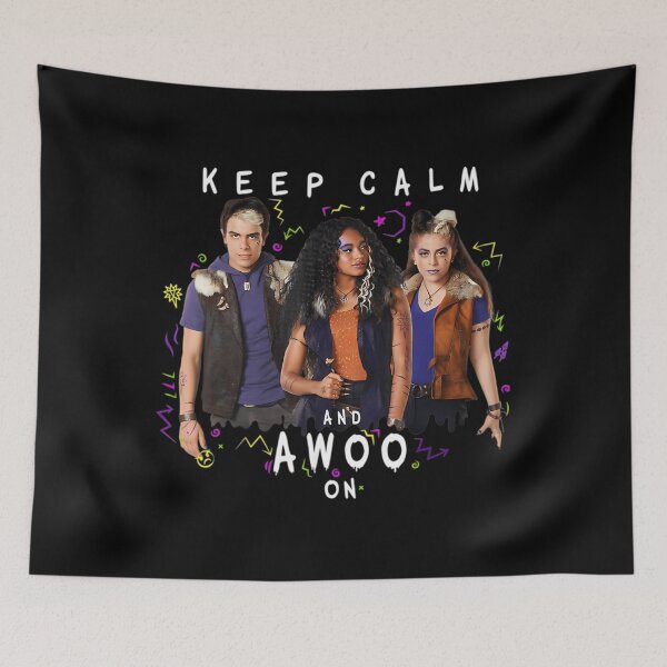 Item preview, Zombies 2 Keep Calm And Awoo On designed and sold by ValorDesignCo.