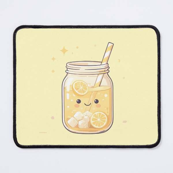 Item preview, Sunny Lemonade Jar with Sparkles designed and sold by VibeShift Studio.