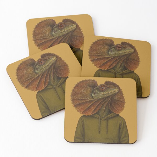 Item preview, Urban Tropical Lizard designed and sold by Aloloco.