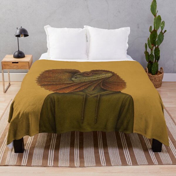 Item preview, Urban Tropical Lizard designed and sold by Aloloco.