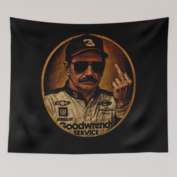 Item preview, Dalee Earnhardtt Flippingg The Birdd Vintage HD Classic designed and sold by ArtDesigner7.