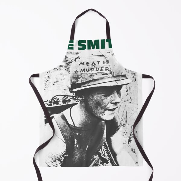 Aperçu de l'œuvre T-shirt unisexe rétro The Smiths Meat Is Murder Punk Rock Morrissey créée et vendue par Shawna654.