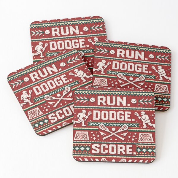 Item preview, Run Dodge Score Lacrosse Strategy Knitting Pattern designed and sold by Mauswohn.