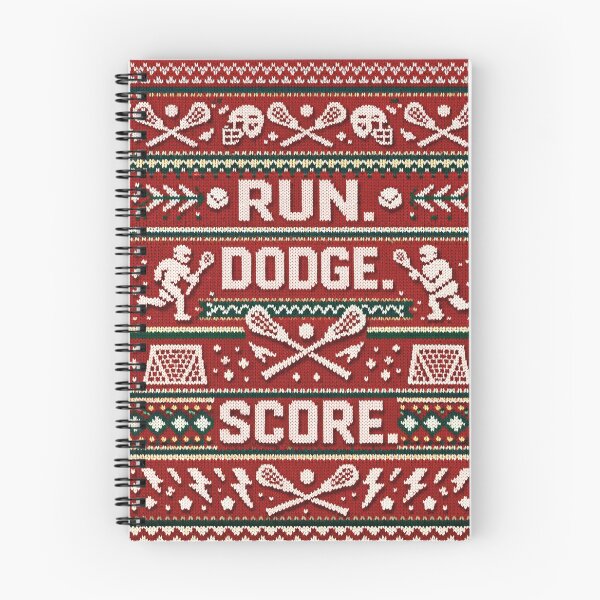 Item preview, Run Dodge Score Lacrosse Strategy Knitting Pattern designed and sold by Mauswohn.