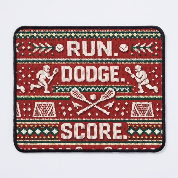 Item preview, Run Dodge Score Lacrosse Strategy Knitting Pattern designed and sold by Mauswohn.
